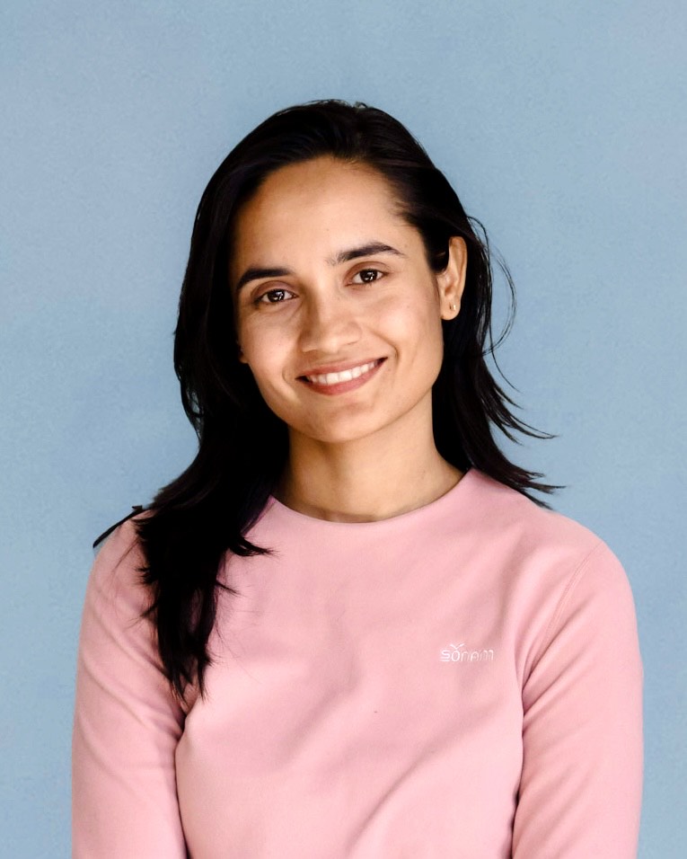 Portrait of Nisha Pokharel